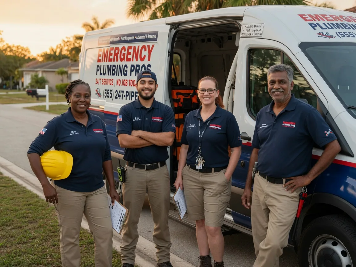 Emergency Plumber company in Valley, WA
